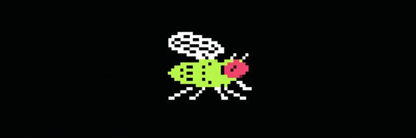 STONKFLY pixel fly banner